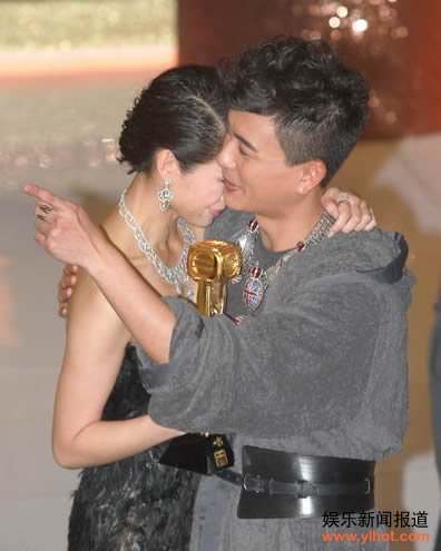 胡杏儿与黄宗泽